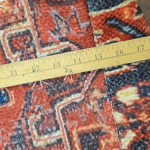 PANACHE Bohemian Fringe Tote Bag - Multicolor southwest - Picture 4 of 6